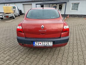 Predám Renault Megane 1.6 benzín sedan - 5