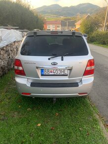 KIA Sorento 2.5 CRDi 4x4 Automat VGT Ťažné NAVI 2007 - 5