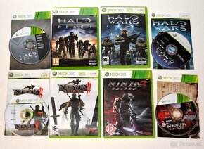 Hry pre Xbox 360 Forza, Halo, Gears of War... - 5