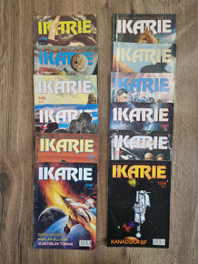 Ikarie, Fantasy & Science fiction, a ine - 5