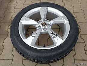 Zimná sada Audi, VW, Škoda, Seat + Continental 235/50 R19 - 5