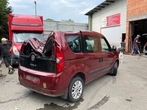 NAHRADNI DILY FIAT DOBLO 1.6 JTD 100000KM - 5