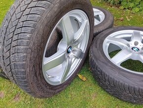 17" ALU 5x112 BMW X1, + TPMS+ zimné 225/55 r17 do 7mm - 5