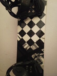 166 W snowboard SALOMON ACE + viazanie Salomon - 5