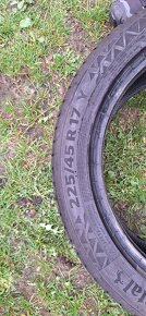 Predam letne pneumatiky 225/45 R17 continental - 5