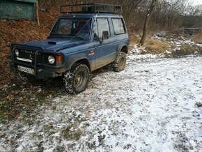 Predám Mitsubishi Pajero 2.5tdi - 5