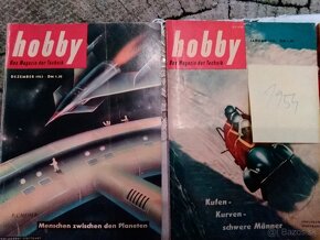 Hobby das magazin der technik rocnik 1953,1954,55,56 - 5