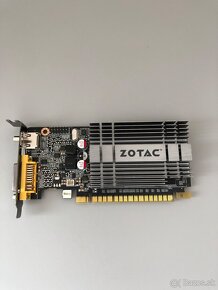 Predám grafiku Zotac 210 1 GB ddr3 low profile - 5