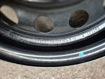 4x100 r14 ET39 x 4,5J disky SUZUKI, KIA, HYUNDAI - 5