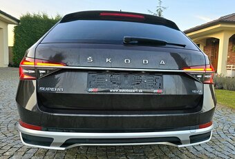 ✅️Škoda Superb Scout 2.0.TDI 4x4,Virtual,Ťažné,Kamera,DCC✅️ - 5