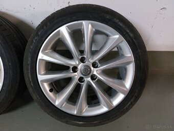 Opel Alu disky 5x115, R18 - 5