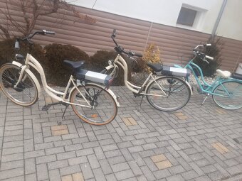 Elektrobicykel  500W motor ovládaný páčkou - 5