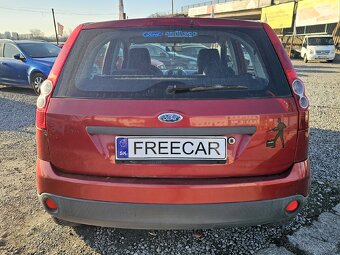 Ford Fiesta 1.25 benzin - 5