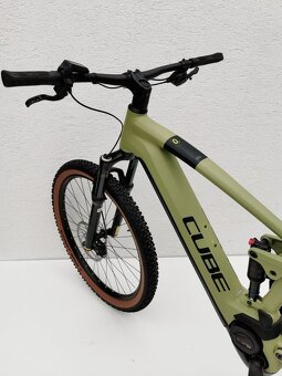 Nový Cube Stereo Hybrid 120 ONE E-bike Olive green - 5