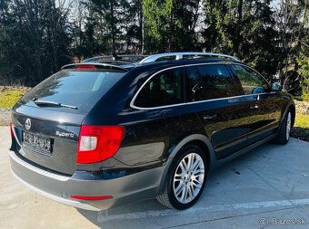 ŠKODA SUPERB 2 2.0TDI 103kW DSG 4X4 OUTDOOR COMBI - 5