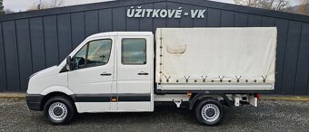 Volkswagen Crafter 2.0 TDI Valnik 7-Miest Maxi 3.5t kúp.v SR - 5