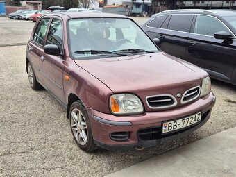 Nissan Micra K11 - 5