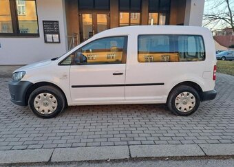 Volkswagen Caddy 1,6 TDI 75KW ,,DPH" nafta manuál 75 kw - 5