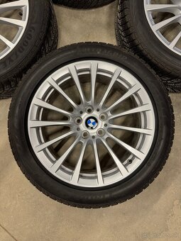 hliníkové disky BMW R18, zimné pneumatiky 245/45r18 - 5