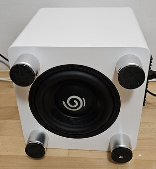 Sumiko S5 biely subwoofer - 5