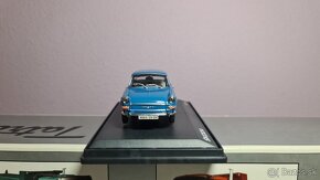 1:43 ŠKODA 1000 MB 1964 LQ-LIGHT BLUE MB 1. EDÍCIA  - 5