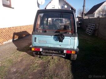 Predám Suzuki Samurai 1,3i - 5