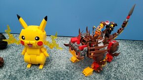 Lego Movie 2 - 70827 a 70829 + Lego Pokémon Pikachu - 5