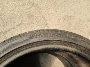 215/40r17 letné 2 ks HANKOOK dezén 7,4 mm - 5