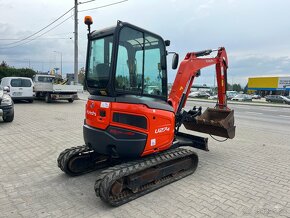 Minibager minirypadlo KUBOTA U27-4, JCB Yanmar Takeuchi - 5