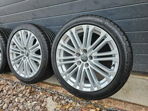 Zimná sada AUDI A4, A5, A6 +Continental 245/40 R18 - 5