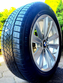 alu R17 5x120, ET30, senzory tlaku, orig. BMW 5, F10, F11 - 5