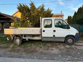 Renault Master 2.5 dCi Valník, 7 miest - 5