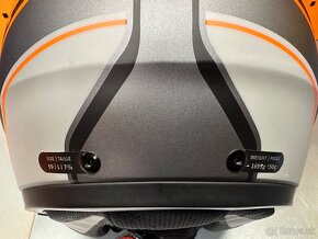 Schuberth E1 endurance orange L - 5