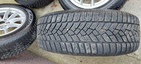 Alu BMW 5x112 a zimné Fulda, Debica 205/60 R16 - 5