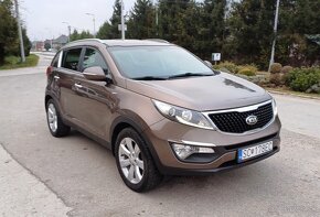 Kia Sportage 2.0CRDI 4x4 , 12/2015 kúp v SR - 5