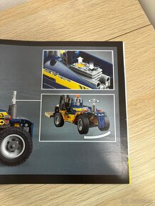 Lego Technic 42079 vysokozdvižný vozík - 5