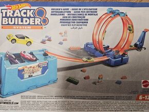 Hot Wheels Track Builder Slučka - 5