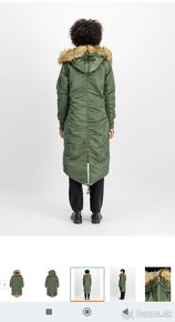 ALPHA INDUSTRIES Zimná bunda vo farbe Kaki - 5