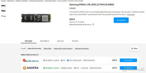 NVMe SSD NOVÉ, rôzne kapacity, značky - 5