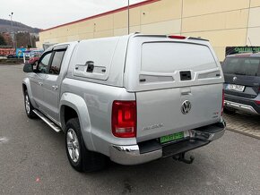 ► VW AMAROK 2,0 TDI 4x4-120 KW, PARK. SENZORY, TAŽNÉ◄ - 5