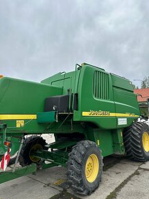 Predam kombajn John Deere 9660i wts - 5