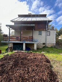 Romantická chalupa v blízkosti lesa a jazera na Duchonke - 5