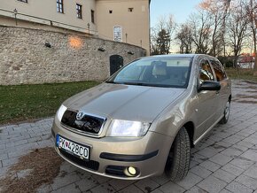 Fabia 2005 1.2 htp 161000km - 5