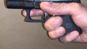 XL grip zásobníku glock 9mm - 5