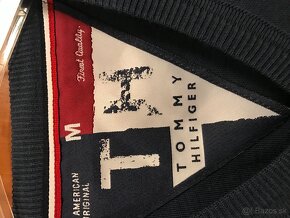 NOVÝ TOMMY HILFIGER dámsky svetrik S/M - 5