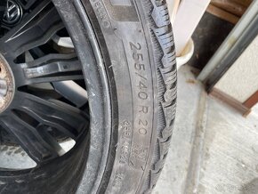 Zimné pneu Michelin 255/40 r20 - 5