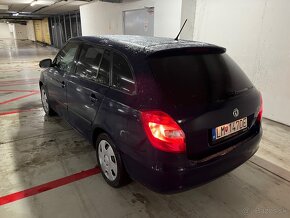 Škoda Fabia Combi Elegance 1.6TDi 66kw 2012 - 5