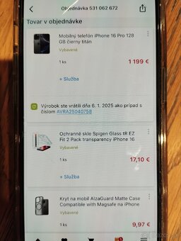 Iphone 16 pro NOVY - 5