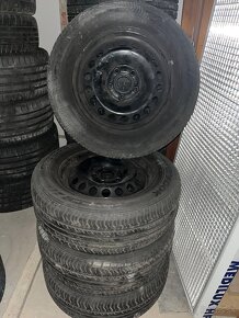 Letne pneumatiky 195/65 r 15 na diskoch - 5