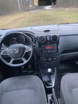 Dacia Lodgy 1.2 Tce 85kw 1/2018, 7 miestne - 5